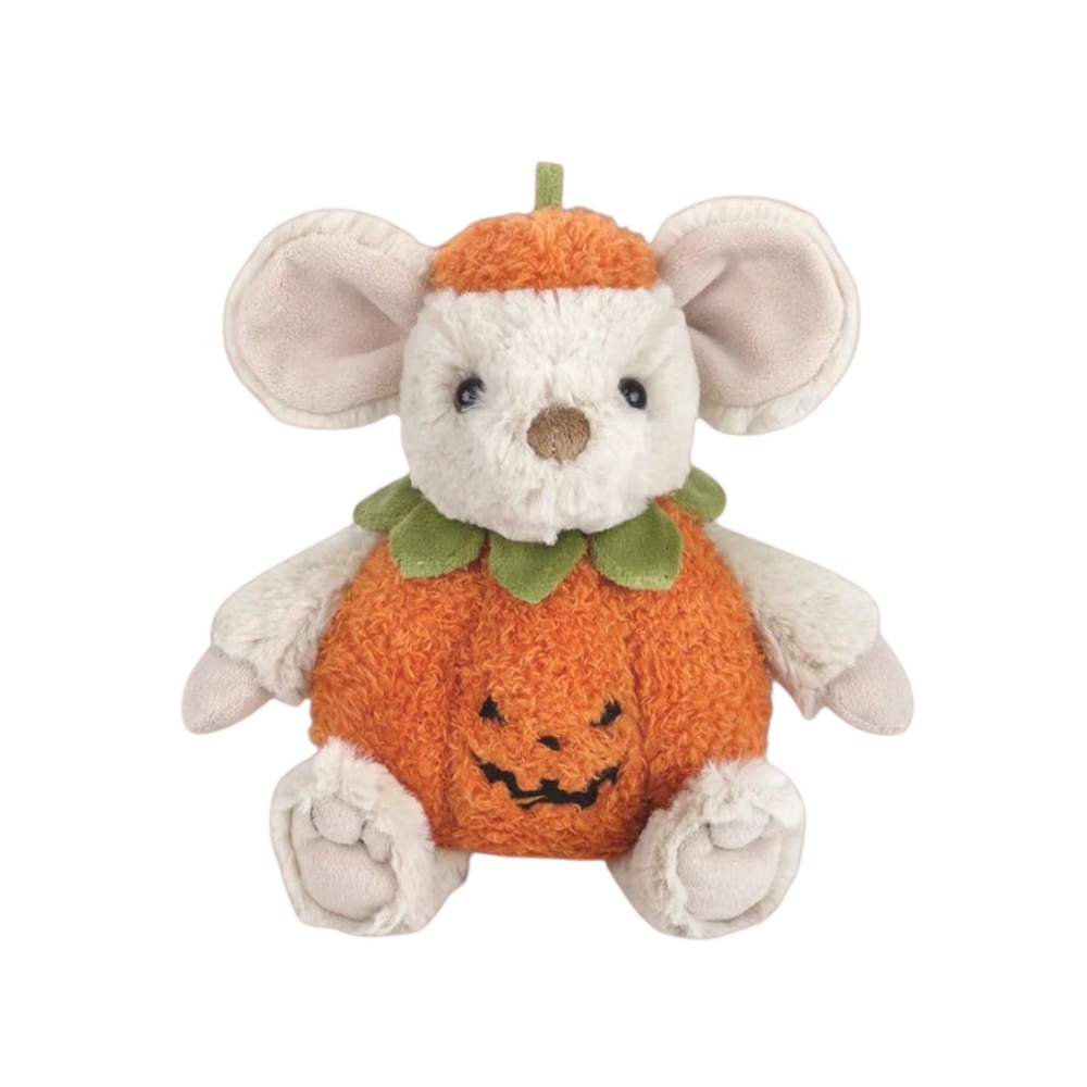 Mon Ami Designs Pumpkin Mouse Plush